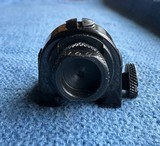 MINT...Sako factory peep sight - 2 of 6
