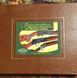 Remington .22 Rimfire Rifles Book Deluxe Leather Edtion