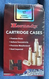 new Hornady 17 Hornet Brass - 1 of 1