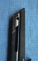Excellent, original Whitney Wolverine blue 10 round magazine - 1 of 6