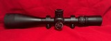 Nightforce NXS 3.5-15x56 w/ Vortex rings - 2 of 6