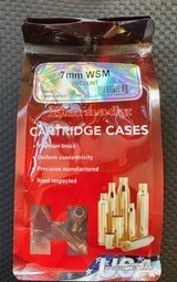 Hornady 8639 7mm WSM brass 50pcs per bag