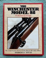 MINT! Winchester Model 52 - Perfection in Design paperback book