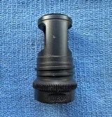 New, never mounted AAC 101209 Titan-QD Muzzle Brake 90T 338 Lapua 300 WM XM2010 - 2 of 5