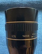 Gloss Leupold 10X scope with duplex reticle and adjustable objective - 3 of 3