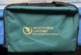 Excellent, as new NIGHTHAWK Browning Hi Power 9mm w/case and papers - 17 of 19