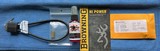 Excellent, as new NIGHTHAWK Browning Hi Power 9mm w/case and papers - 18 of 19