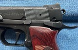 Excellent, as new NIGHTHAWK Browning Hi Power 9mm w/case and papers - 3 of 19