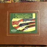DELUXE Leather edition 1 of 300 book of.....REMINGTON .22 RIMFIRE RIFLES
-
by John Gyde & Roy Marcot