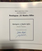 DELUXE Leather edition 1 of 300 book of.....REMINGTON .22 RIMFIRE RIFLES
-
by John Gyde & Roy Marcot - 3 of 4