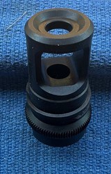 AAC Advanced Armament Co 90T Titan-QD 90T muzzle brake.....new-old-stock #102819 or #64158 - 3 of 4
