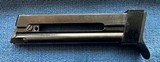 Beretta model 76 or 101 factory magazine with spacer and finger rest