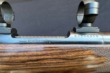 Don't miss this one!
Custom Left Hand Winchester Model 70 in 6.5-06 w/ Exhibition Grade English Walnut - 13 of 20