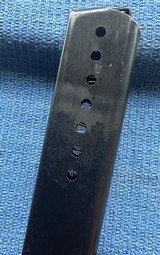 Walther P38 magazine with Eagle 135 makers mark - 2 of 7