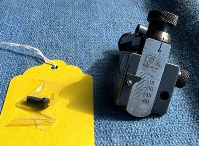 Lyman 48C sight for a Springfield M1 or M2 in 22lr or model 03 in 30cal.