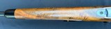 Custom LEFT HAND Winchester Model 70 in 30-06 w/ Exhibition Grade Walnut stock built by Neal Bauder - 16 of 18