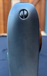 Custom LEFT HAND Winchester Model 70 in 30-06 w/ Exhibition Grade Walnut stock built by Neal Bauder - 18 of 18