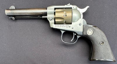 Ruger Single Six Lightweight Tri Color 4 5/8th