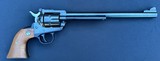 EXCELLENT Ruger NM Single Six in 32 H&R magnum with a 9-1/2