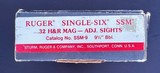 EXCELLENT Ruger NM Single Six in 32 H&R magnum with a 9-1/2
