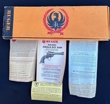 EXCELLENT Ruger NM Single Six in 32 H&R magnum with a 9-1/2