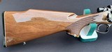 Excellent Remington 700 BDL w/ Enhanced receiver in 17 Remington - 10 of 20