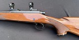Excellent Remington 700 BDL w/ Enhanced receiver in 17 Remington - 4 of 20