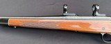 Excellent Remington 700 BDL w/ Enhanced receiver in 17 Remington - 5 of 20
