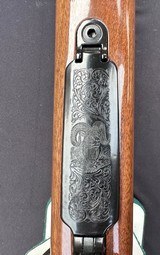 Excellent Remington 700 BDL w/ Enhanced receiver in 17 Remington - 17 of 20