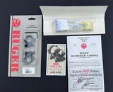 ANIB Ruger Deerfield 44 magnum with box and all accessories - 20 of 20