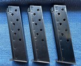 Three Smith & Wesson model 39 and 539 magazines - 1 of 5