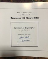Remington .22 Rimfire Rifles Book Deluxe Leather Edtion - Image 3 of 4