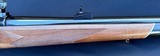 Very Minty Winchester Model 70 in 225 Winchester caliber with an amazing wood stock - 9 of 20