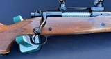 Very Minty Winchester Model 70 in 225 Winchester caliber with an amazing wood stock - 8 of 20