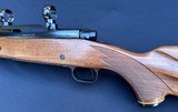 Very Minty Winchester Model 70 in 225 Winchester caliber with an amazing wood stock - 3 of 20