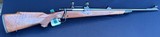 Very Minty Winchester Model 70 in 225 Winchester caliber with an amazing wood stock - 6 of 20