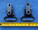 Winchester Model 70 Super Grade sling swivels with bases and screws...1-1/2