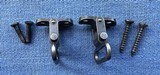 Winchester Model 70 Super Grade sling swivels with bases and screws...1-1/2