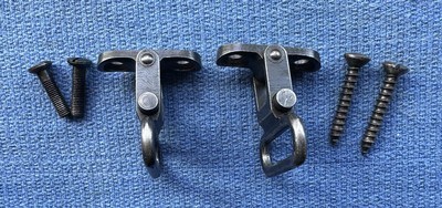Winchester Model 70 Super Grade sling swivels with bases and screws...1-1/2