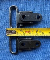 Winchester Model 70 Super Grade sling swivels with bases and screws...1-1/2