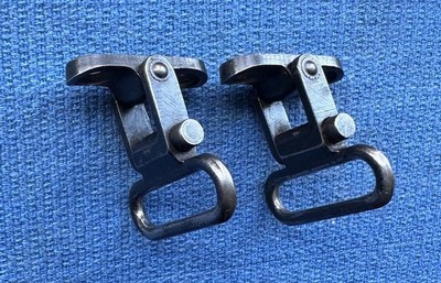 Winchester Model 70 Super Grade sling swivels with bases and screws...1-1/2