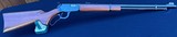 Hard to find....Winchester 9422MXTR Classic,22WMR caliber, pistol grip and 24