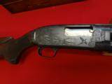 winchester engraved, model 12 - 3 of 5