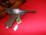LUGER. NAZI MARKED. - 1 of 5