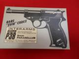 WALTHER, interarms, P38 - 1 of 3