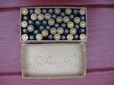 PETERS SMITH & WESSON 45 CALIBER SCHOFIELD CARTRIDGE BOX - 7 of 7