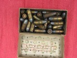 WINCHESTER EARY GREEN BOX OF 32 COLT AUTO FULL PATCH - 7 of 7