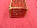 WINCHEST EARLY RED BOX FOR 38 S&W SPECIAL - 3 of 7