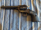 Ruger old model single six .22 LR - 2 of 8