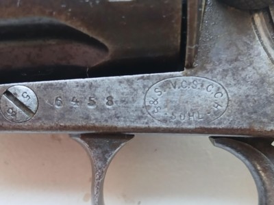 S&S V.C.S. C.CH. M1879 Riechsrevolver with original holster - Image 4 of 10